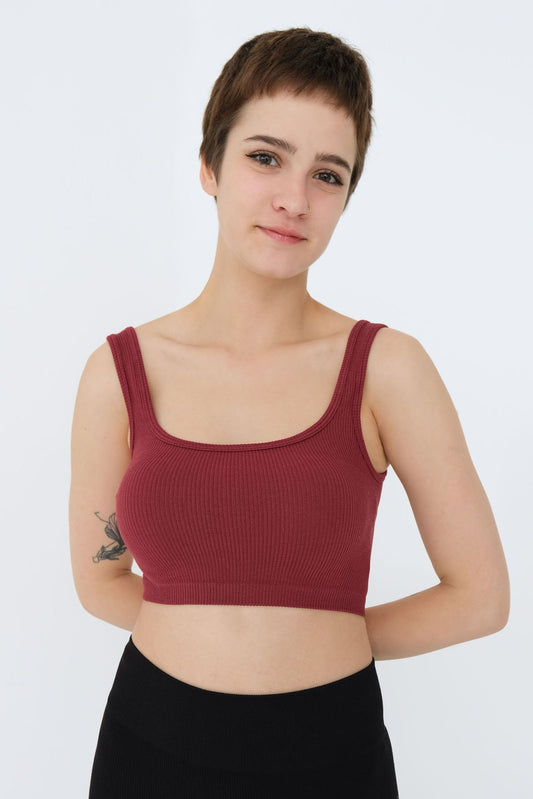 Burgundy_Square-Neck-Seamless-Tank-Top-addax