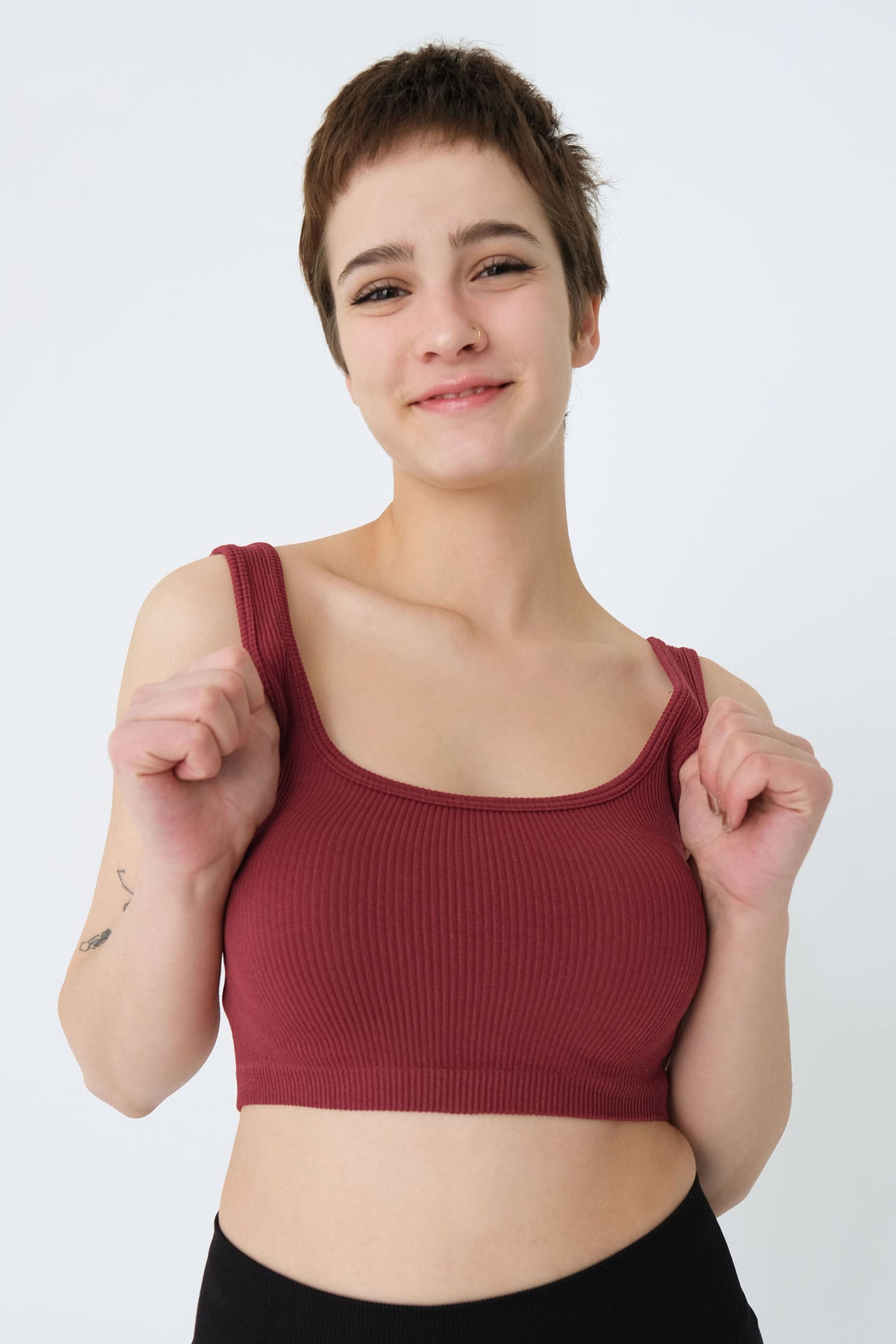 Burgundy_Square-Neck-Seamless-Tank-Top-addax