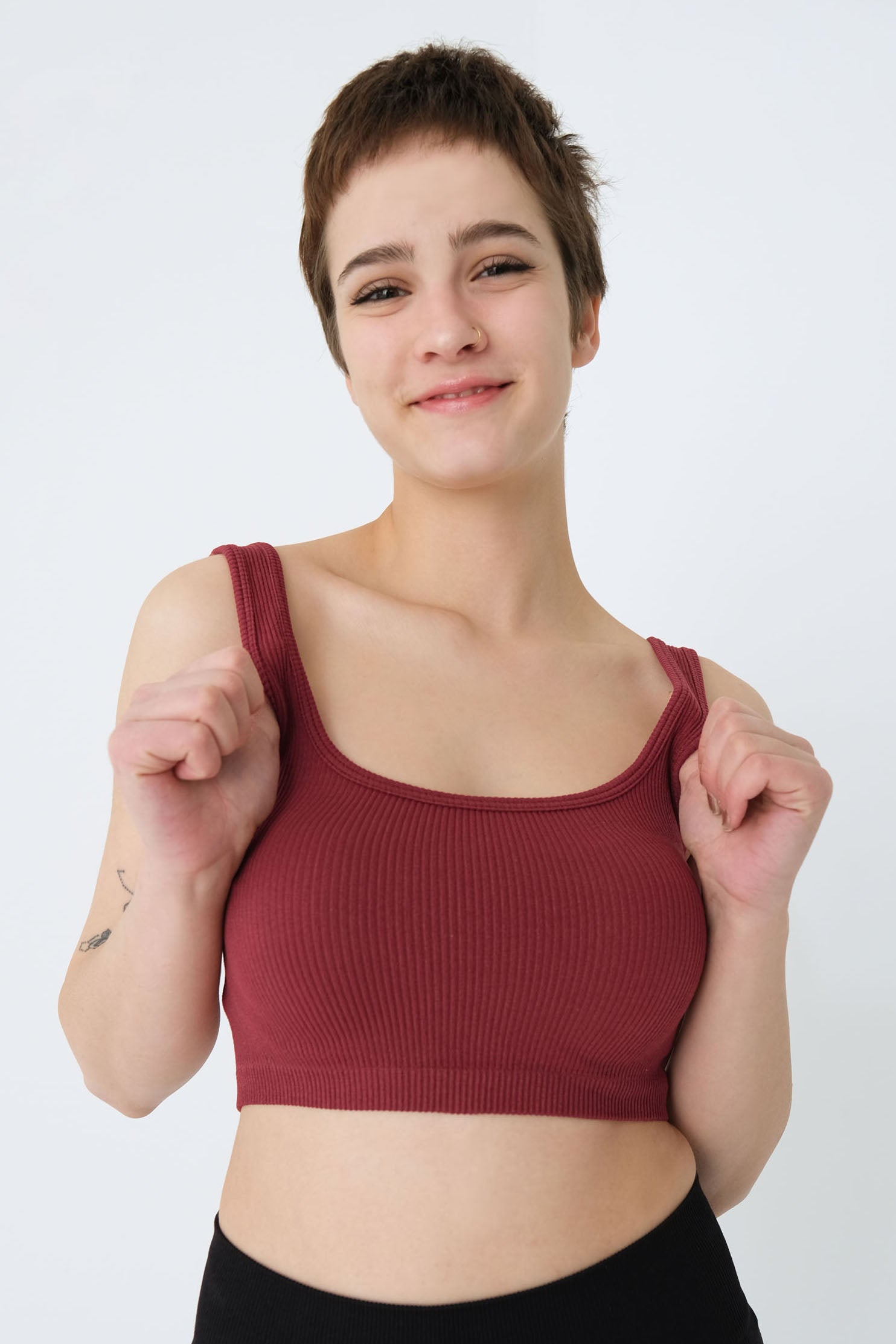Burgundy_Square-Neck-Seamless-Tank-Top-addax