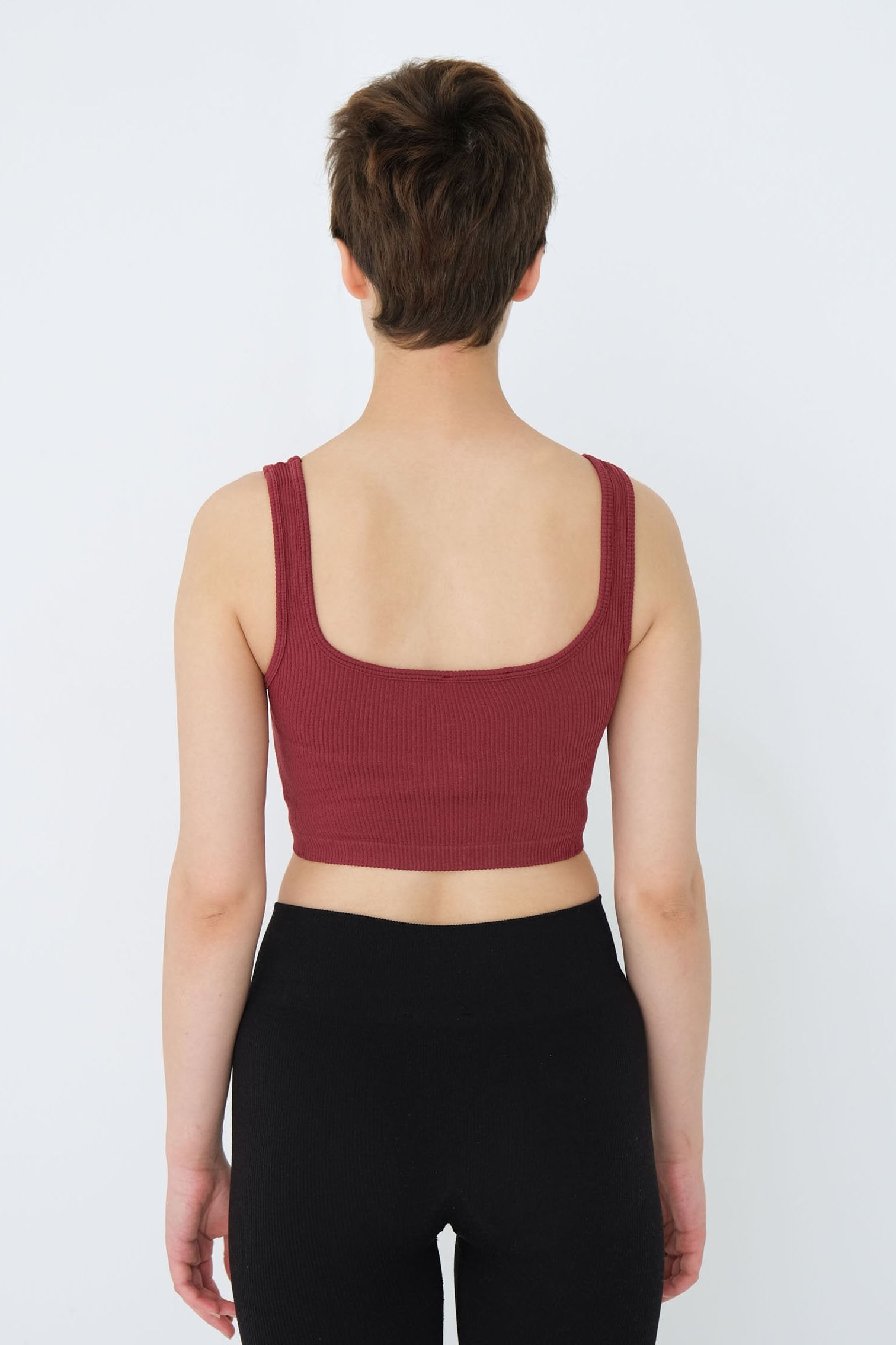 Burgundy_Square-Neck-Seamless-Tank-Top-addax