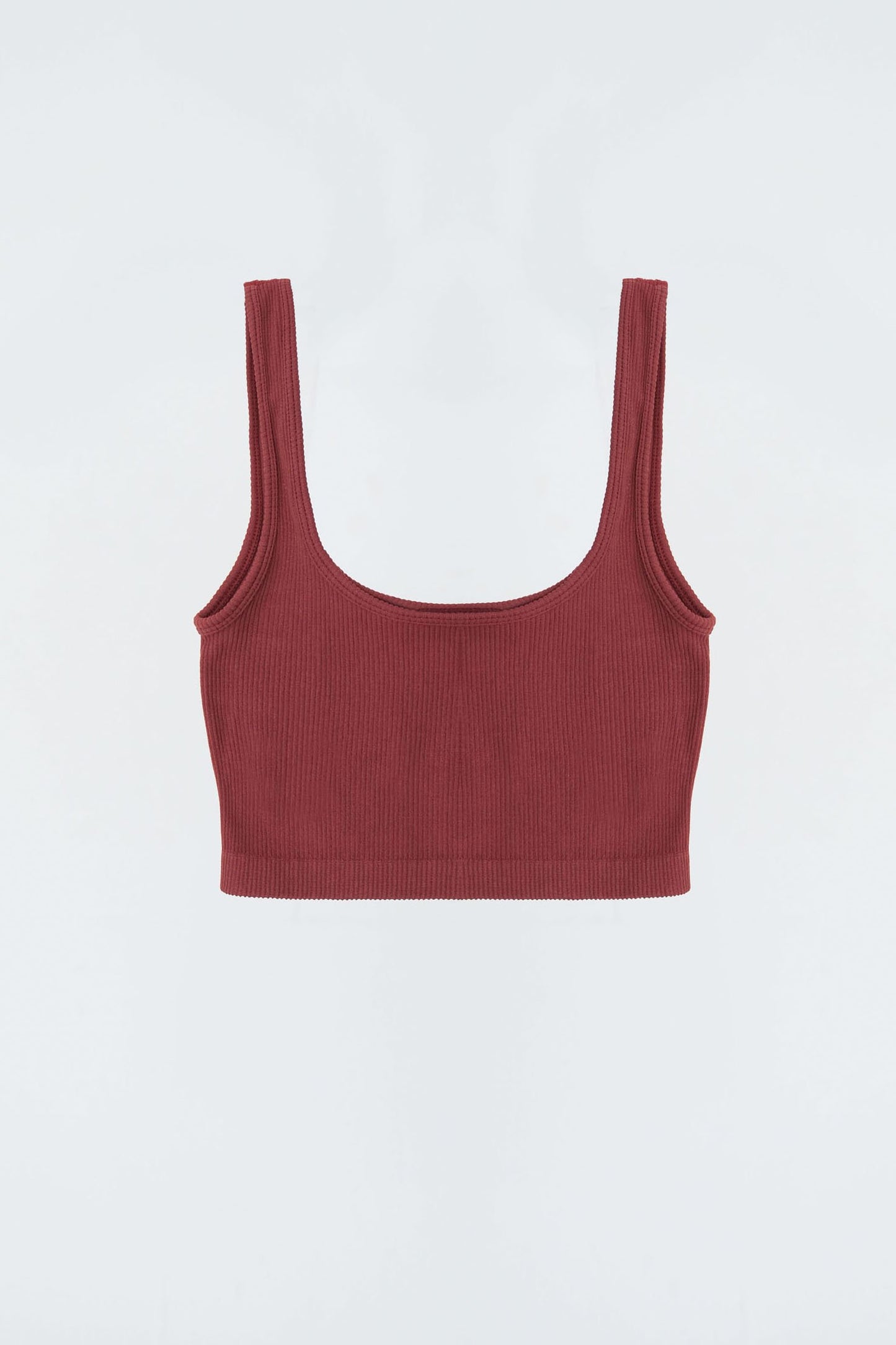 Burgundy_Square-Neck-Seamless-Tank-Top-addax