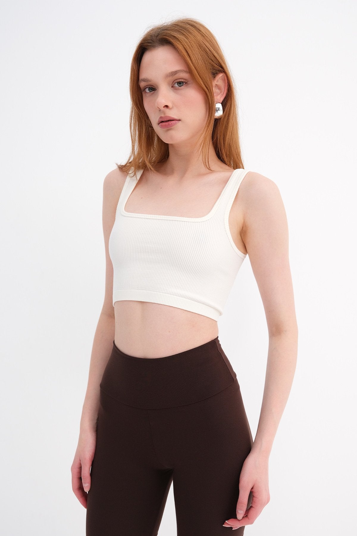 Ecru_Square-Neck-Seamless-Tank-Top-addax