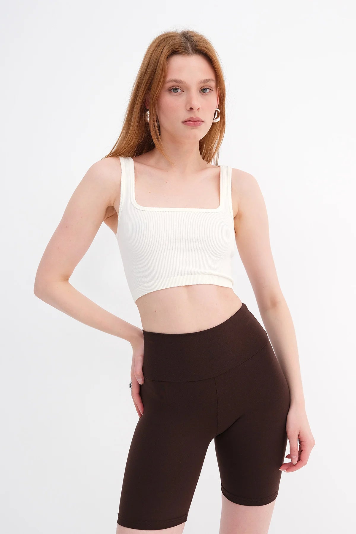 Ecru_Square-Neck-Seamless-Tank-Top-addax