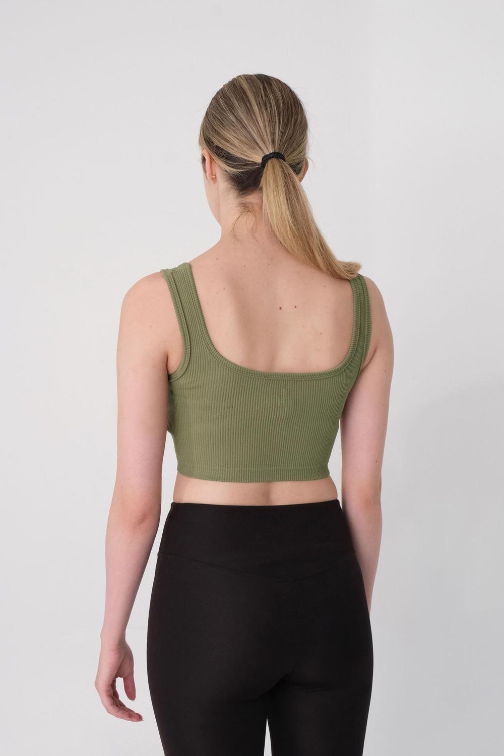 Olivie-Green_Square-Neck-Seamless-Tank-Top-addax