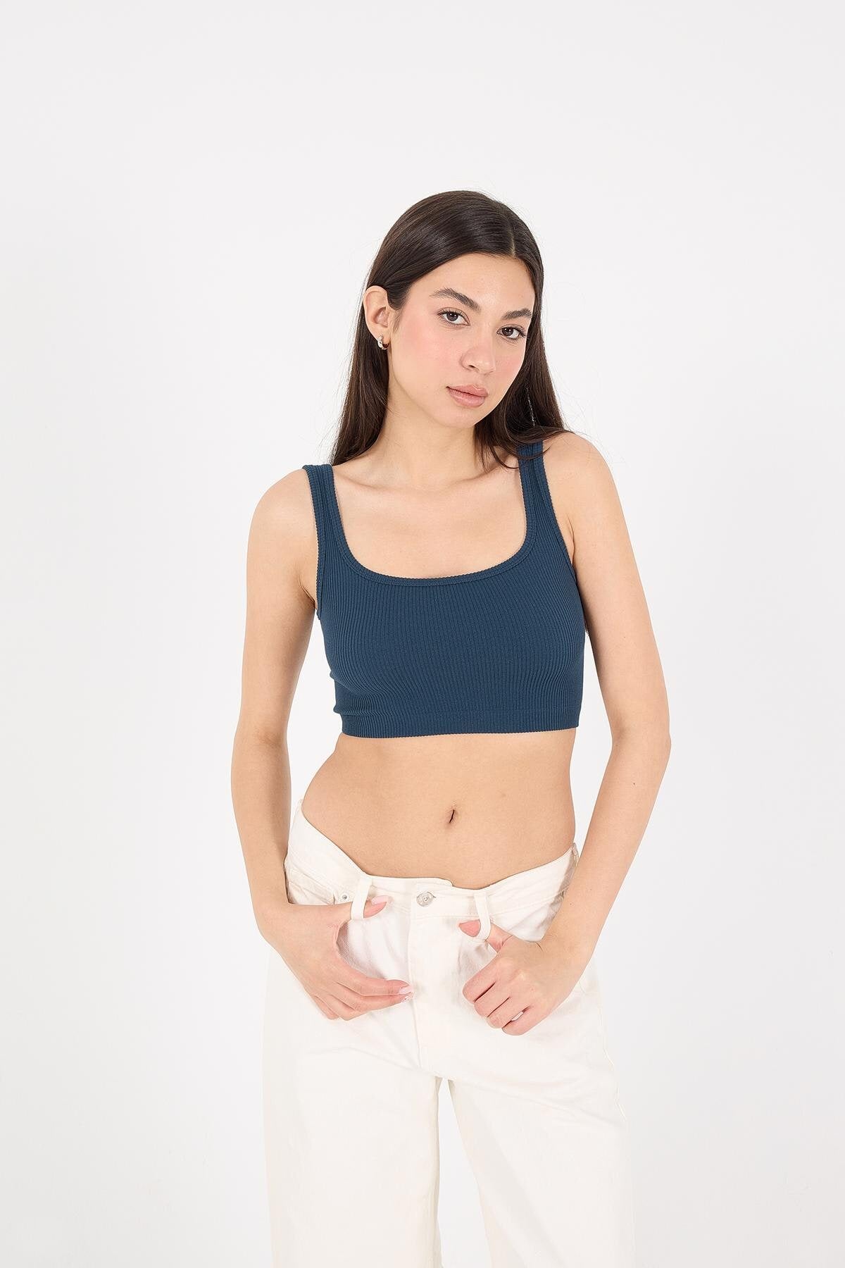 Blueberry_Square-Neck-Seamless-Tank-Top-addax