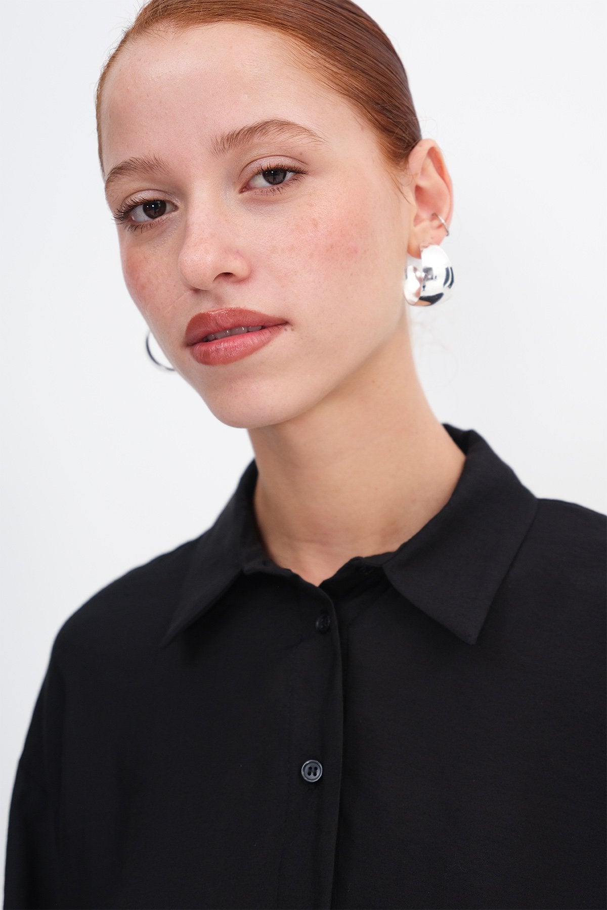 Black_Oversızed-Slıp-Detaıled-Shırt-addax