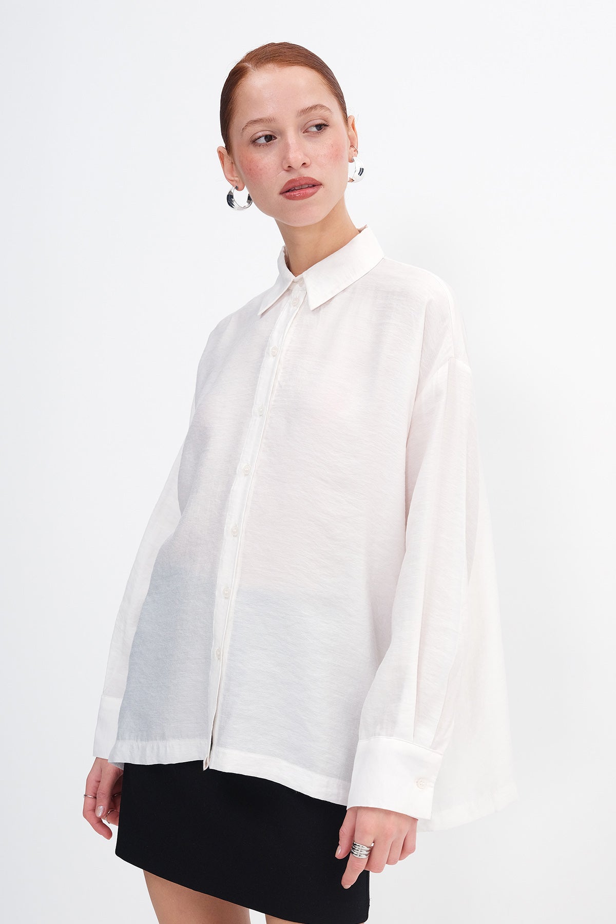 Ecru_Oversızed-Slıp-Detaıled-Shırt-addax