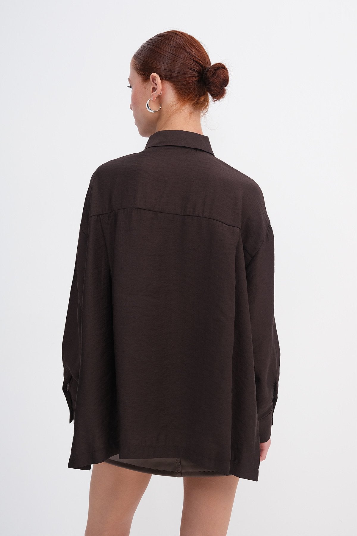 Bitter-Coffee_Oversızed-Slıp-Detaıled-Shırt-addax