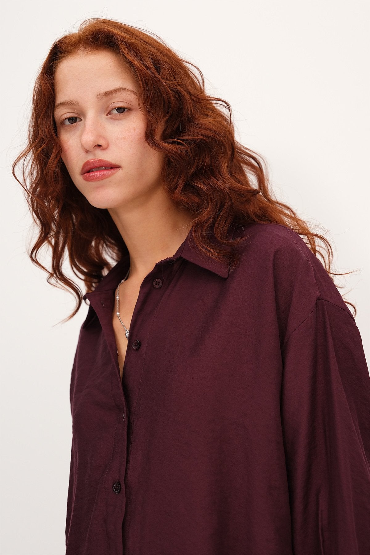 Gardenia_Coffee_Oversızed-Slıp-Detaıled-Shırt-addax