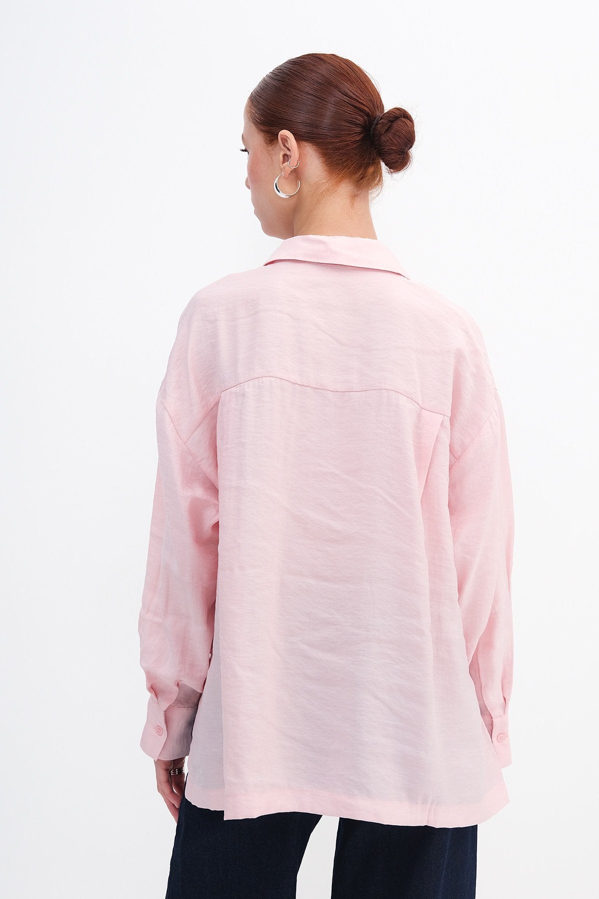 Lotus_Oversızed-Slıp-Detaıled-Shırt-addax