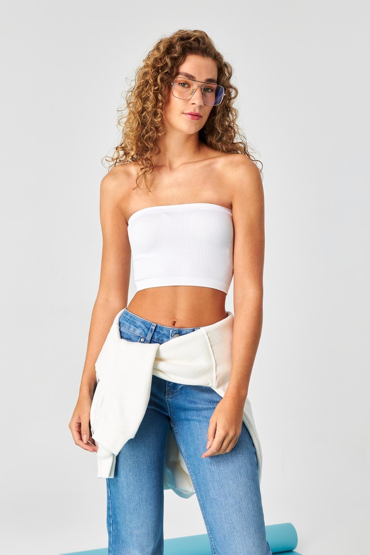 White_Seamless-Bustier-addax