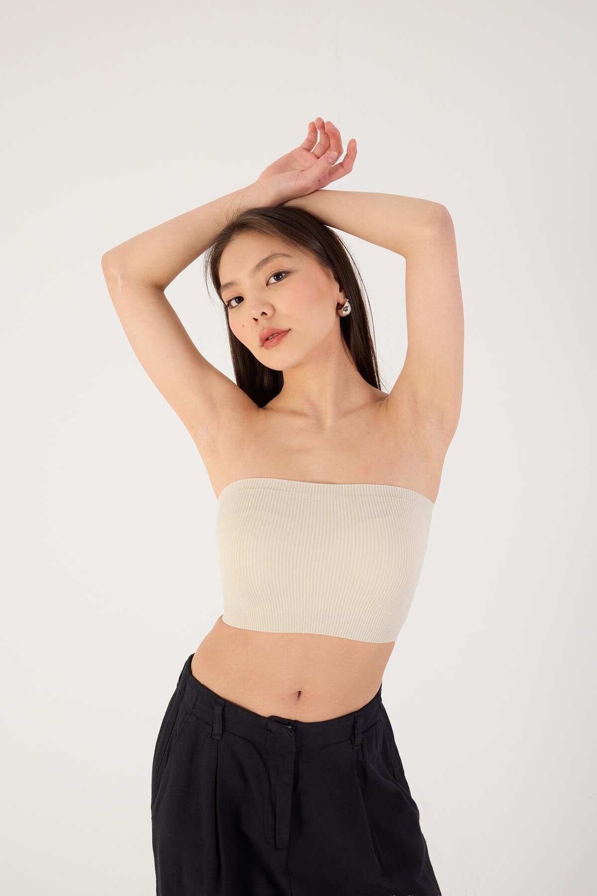 Stone_Seamless-Bustier-addax