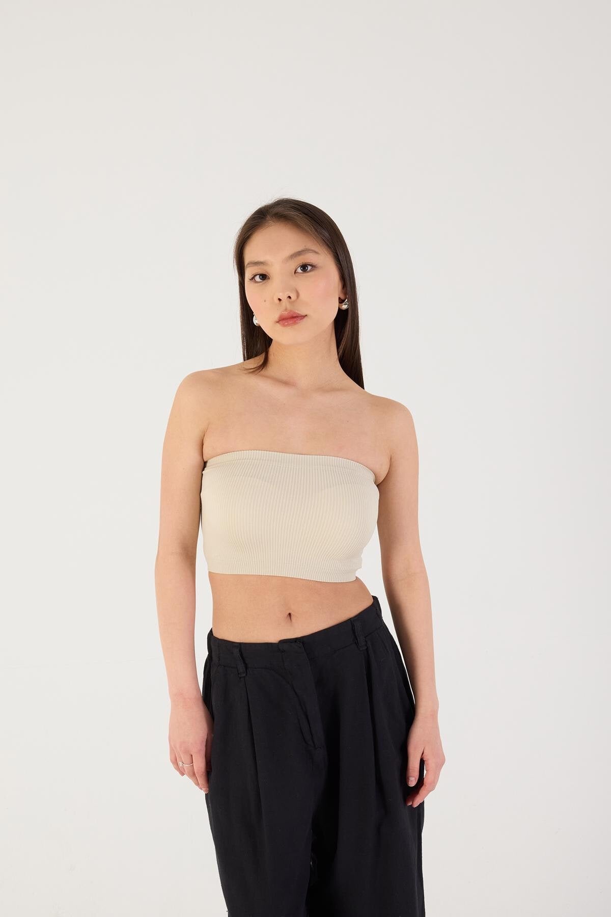 Stone_Seamless-Bustier-addax