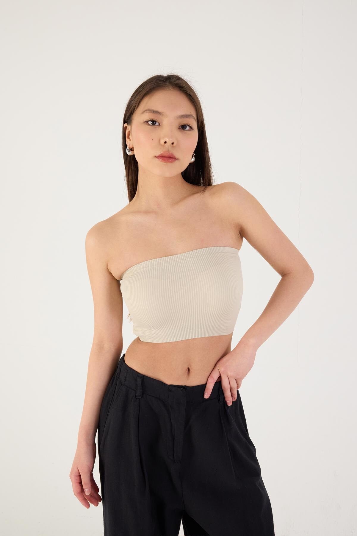 Stone_Seamless-Bustier-addax