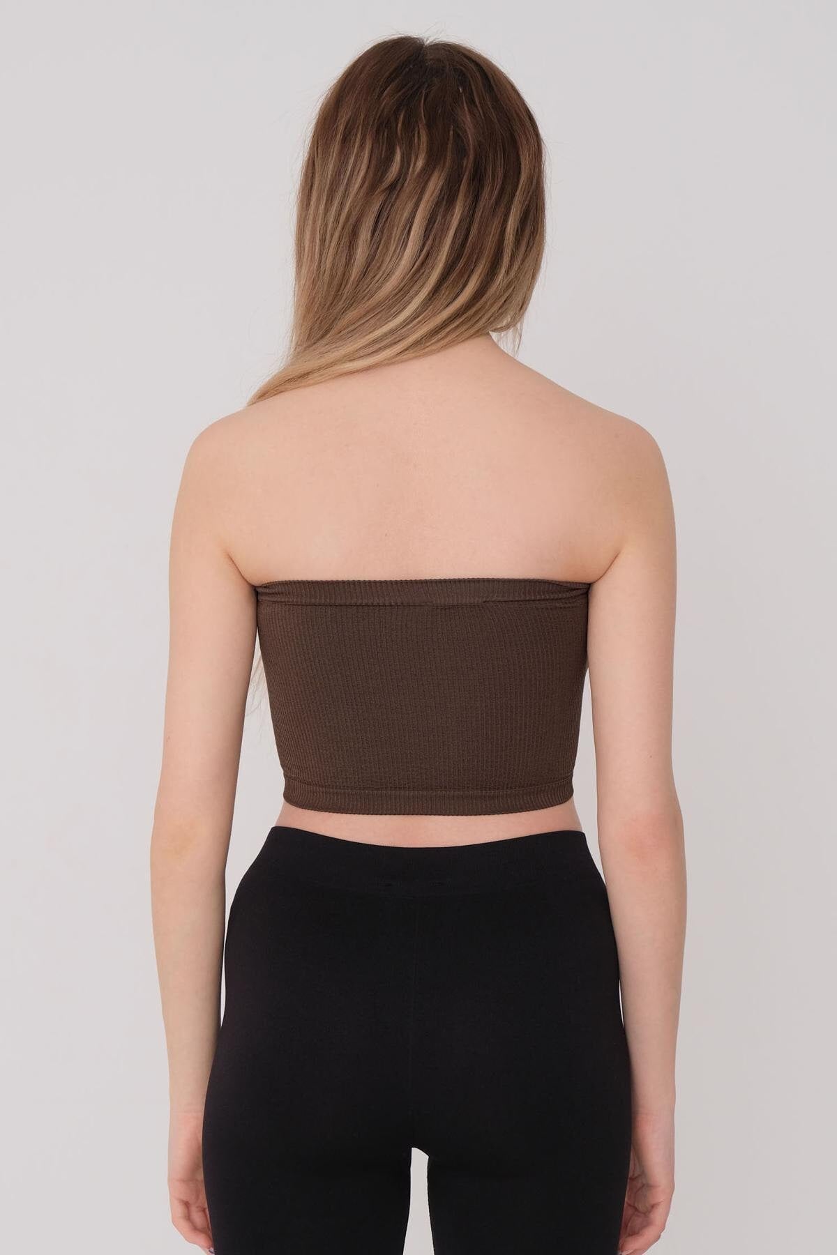 Brown_Seamless-Bustier-addax