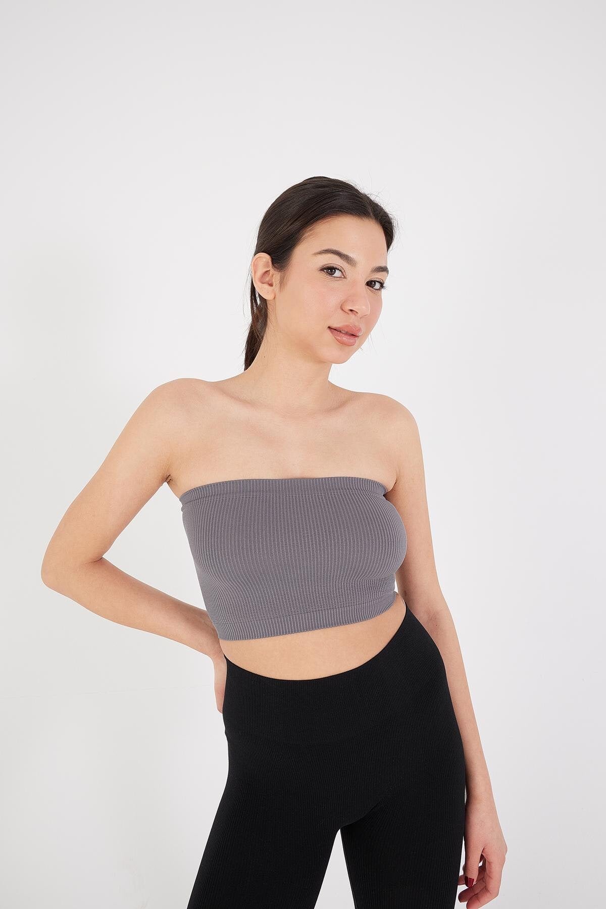 Charcoal_Seamless-Bustier-addax
