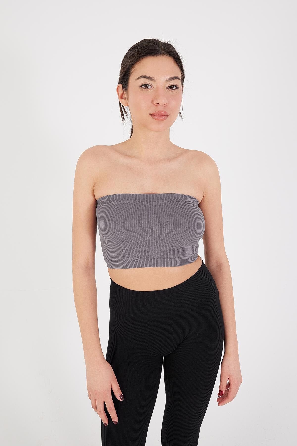 Charcoal_Seamless-Bustier-addax