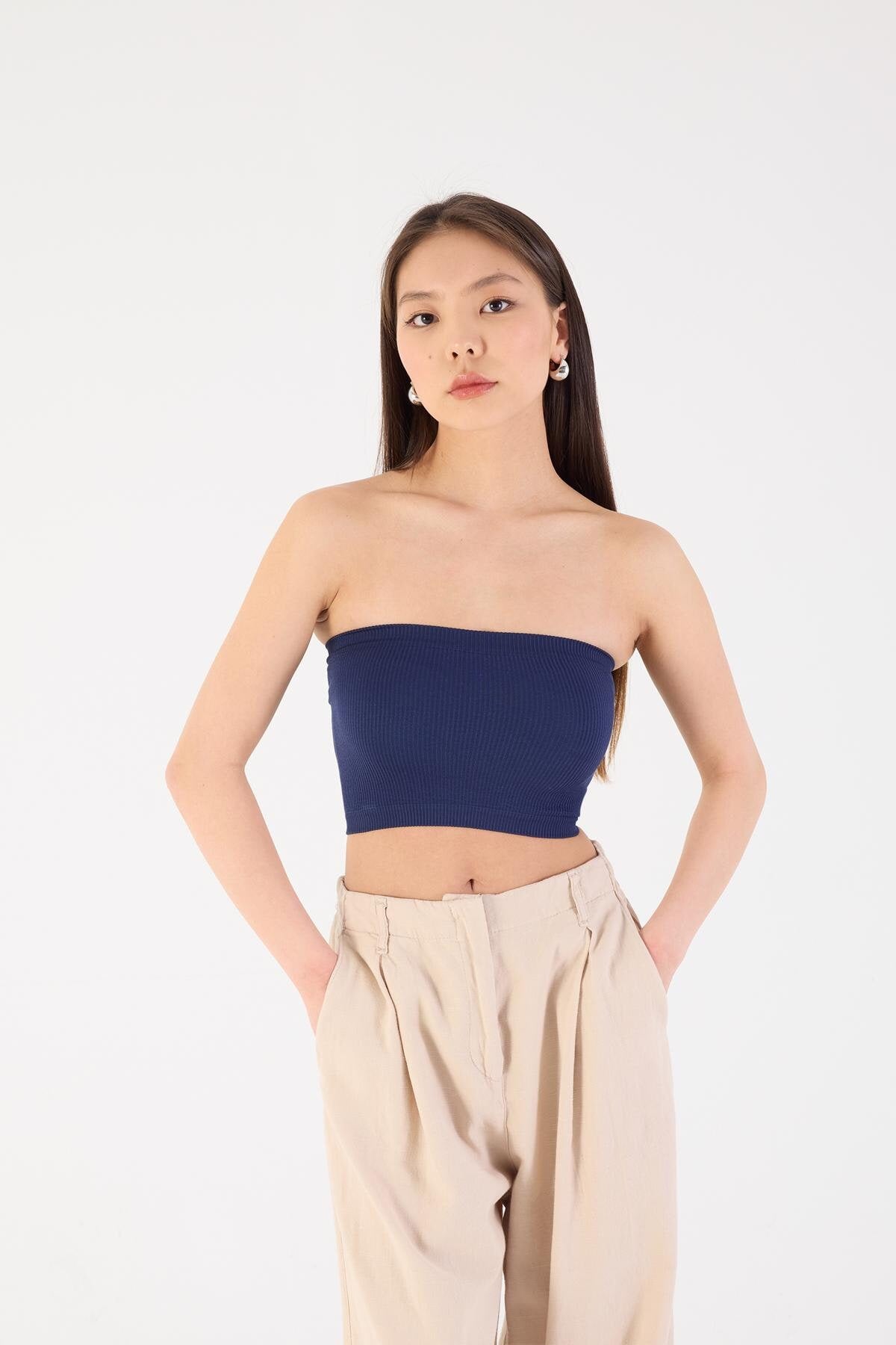 Night-Blue_Seamless-Bustier-addax