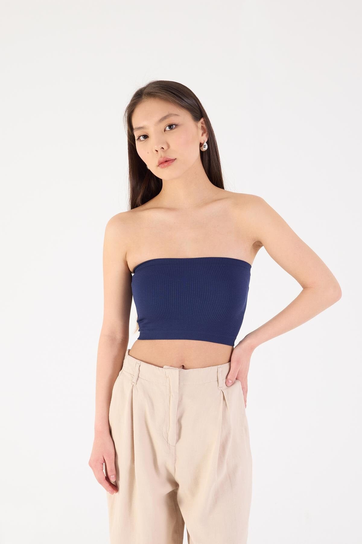 Night-Blue_Seamless-Bustier-addax