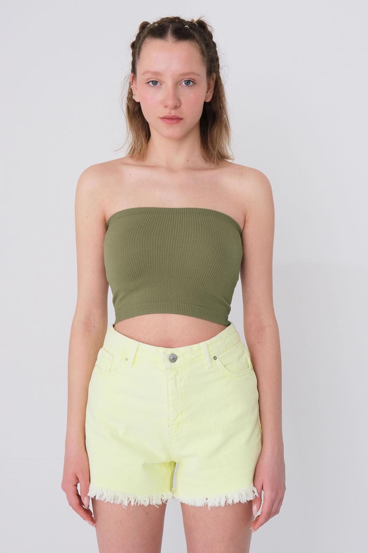 Olivie-Green_Seamless-Bustier-addax