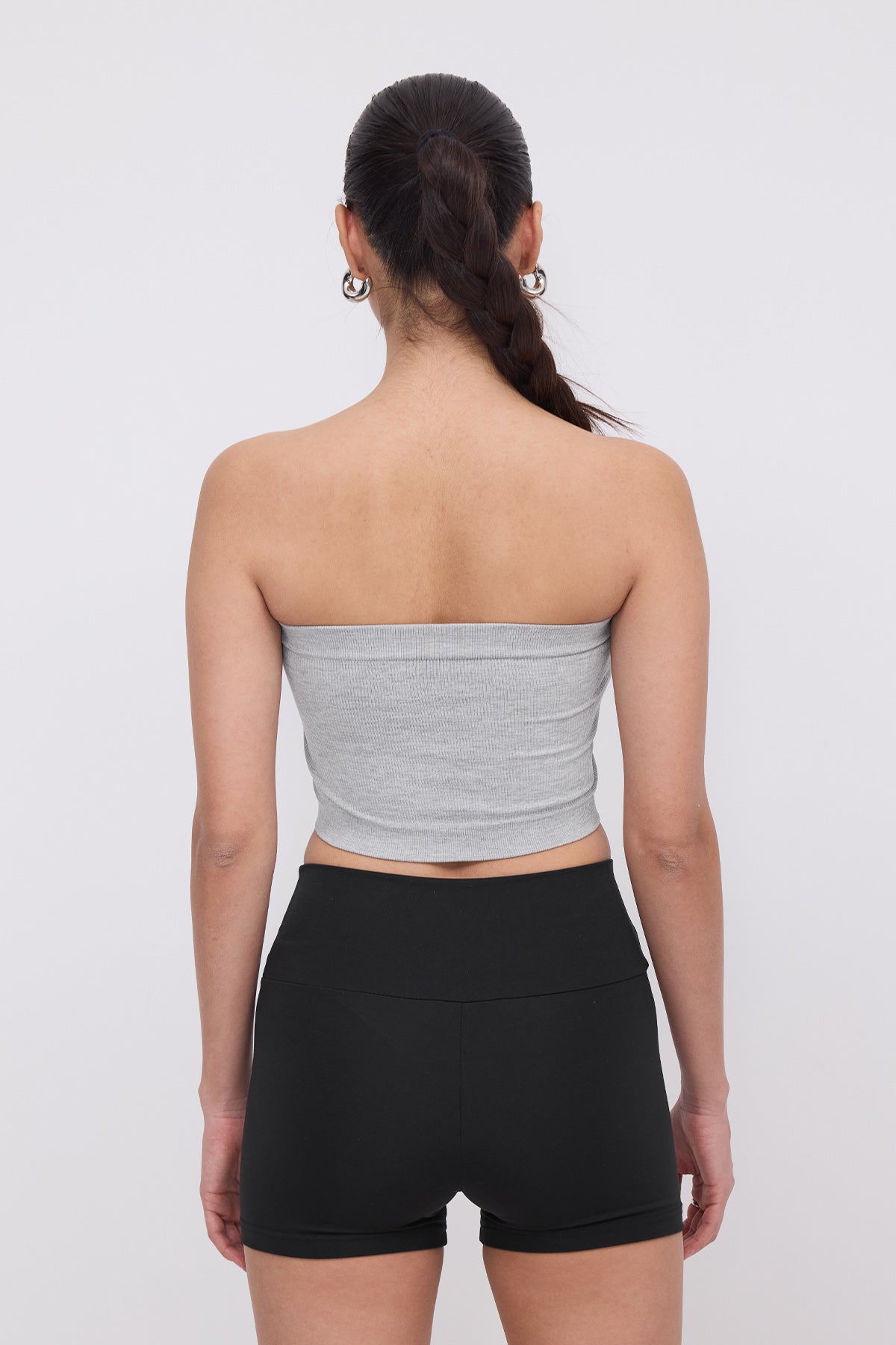 Snow-Melange_Seamless-Bustier-addax