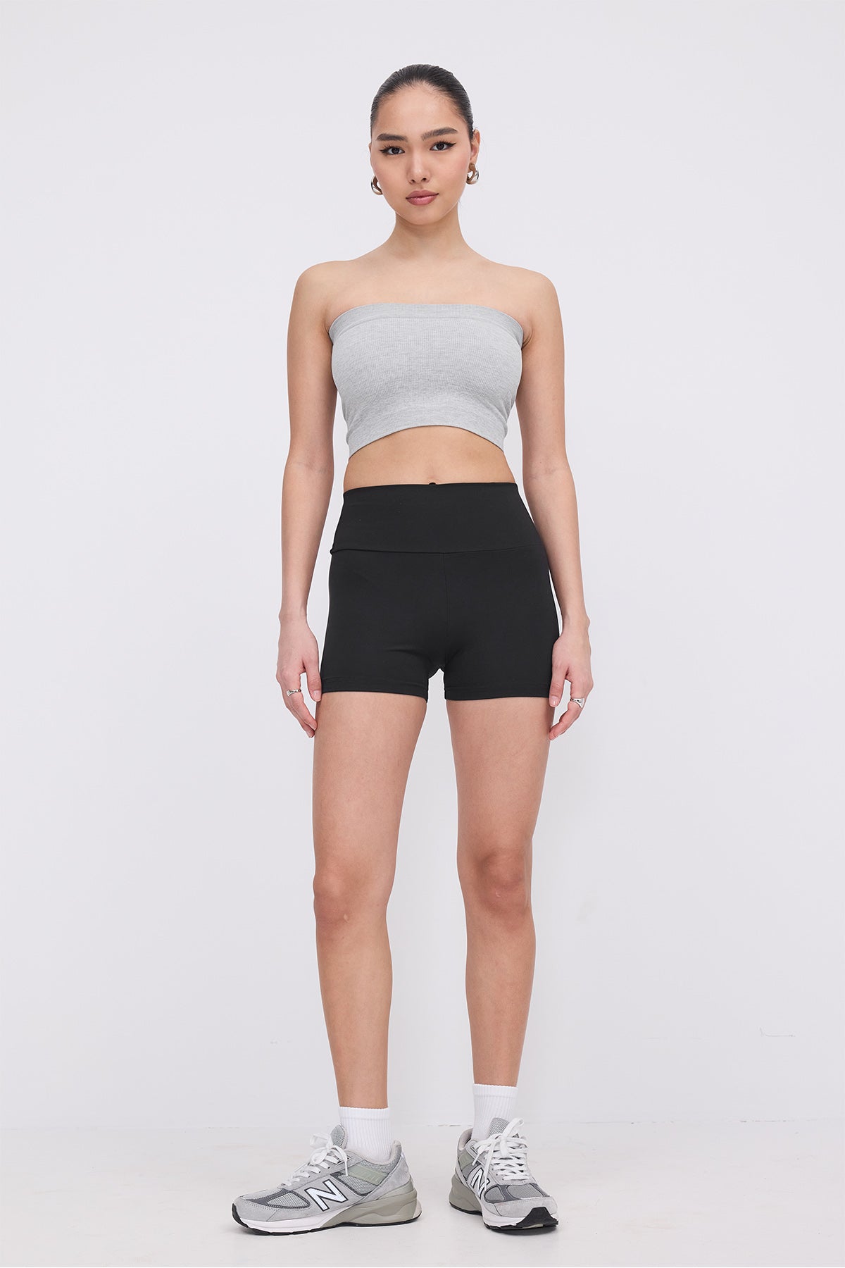 Snow-Melange_Seamless-Bustier-addax
