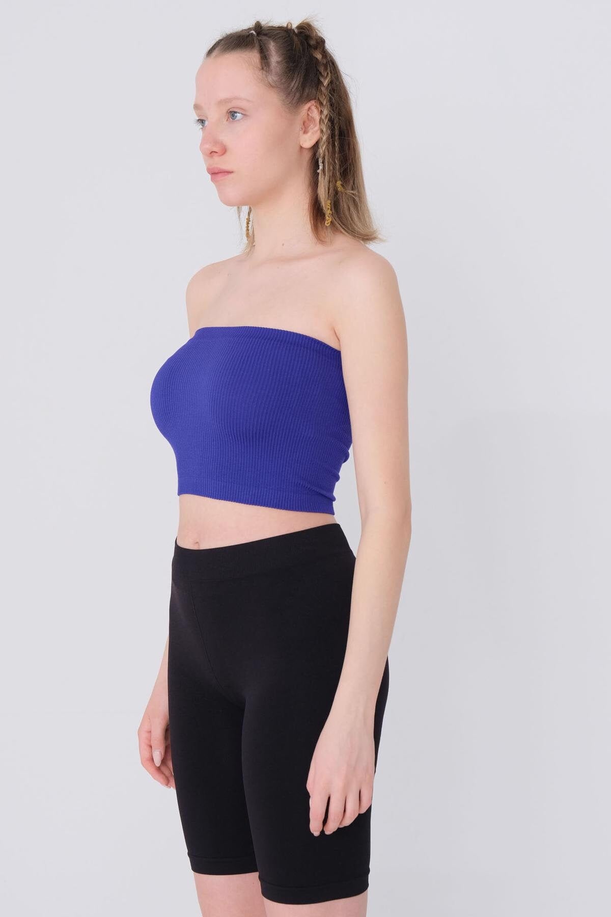 New-Royal-Blue_Seamless-Bustier-addax