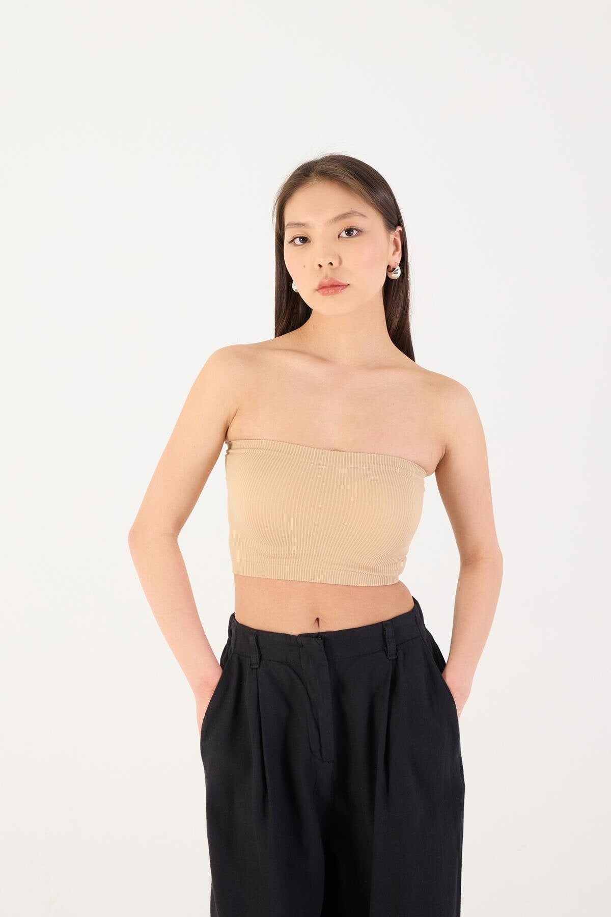 Cappuccino_Seamless-Bustier-addax