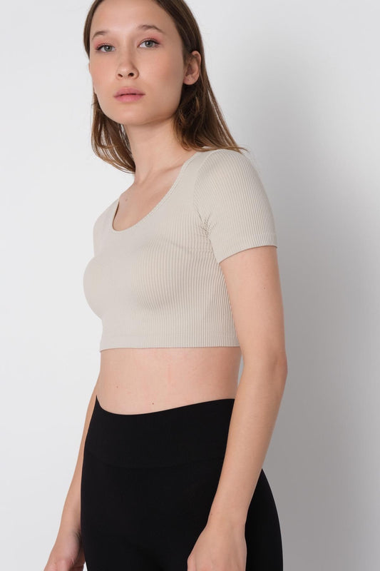 Stone_Seamless-Blouse-addax