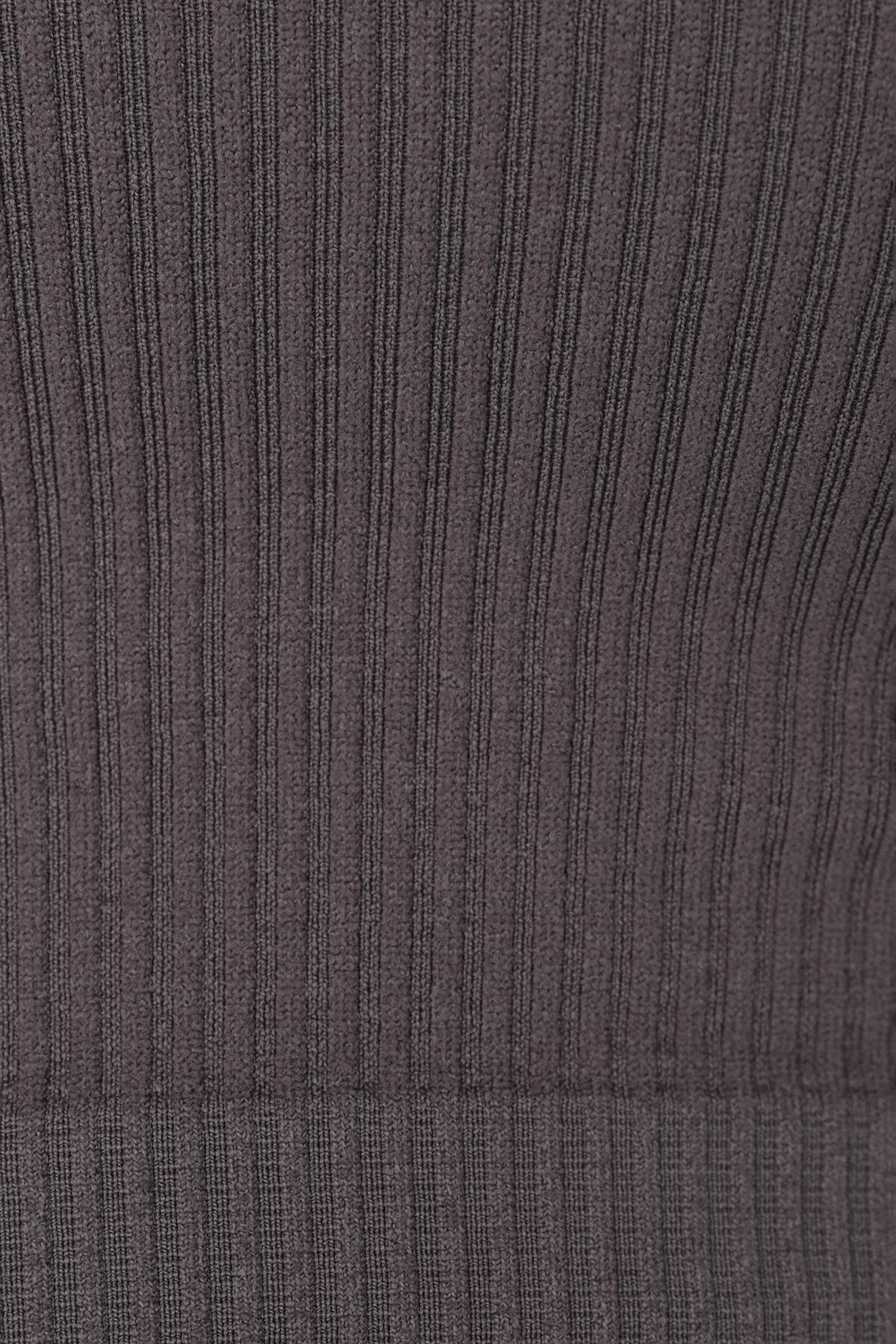 Charcoal_Seamless-Blouse-addax