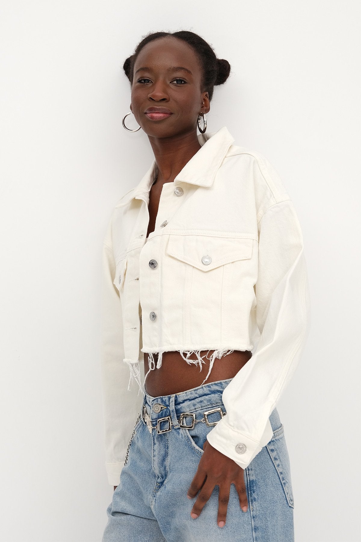 Ecru_Short-Jacket-with-Tassel-addax