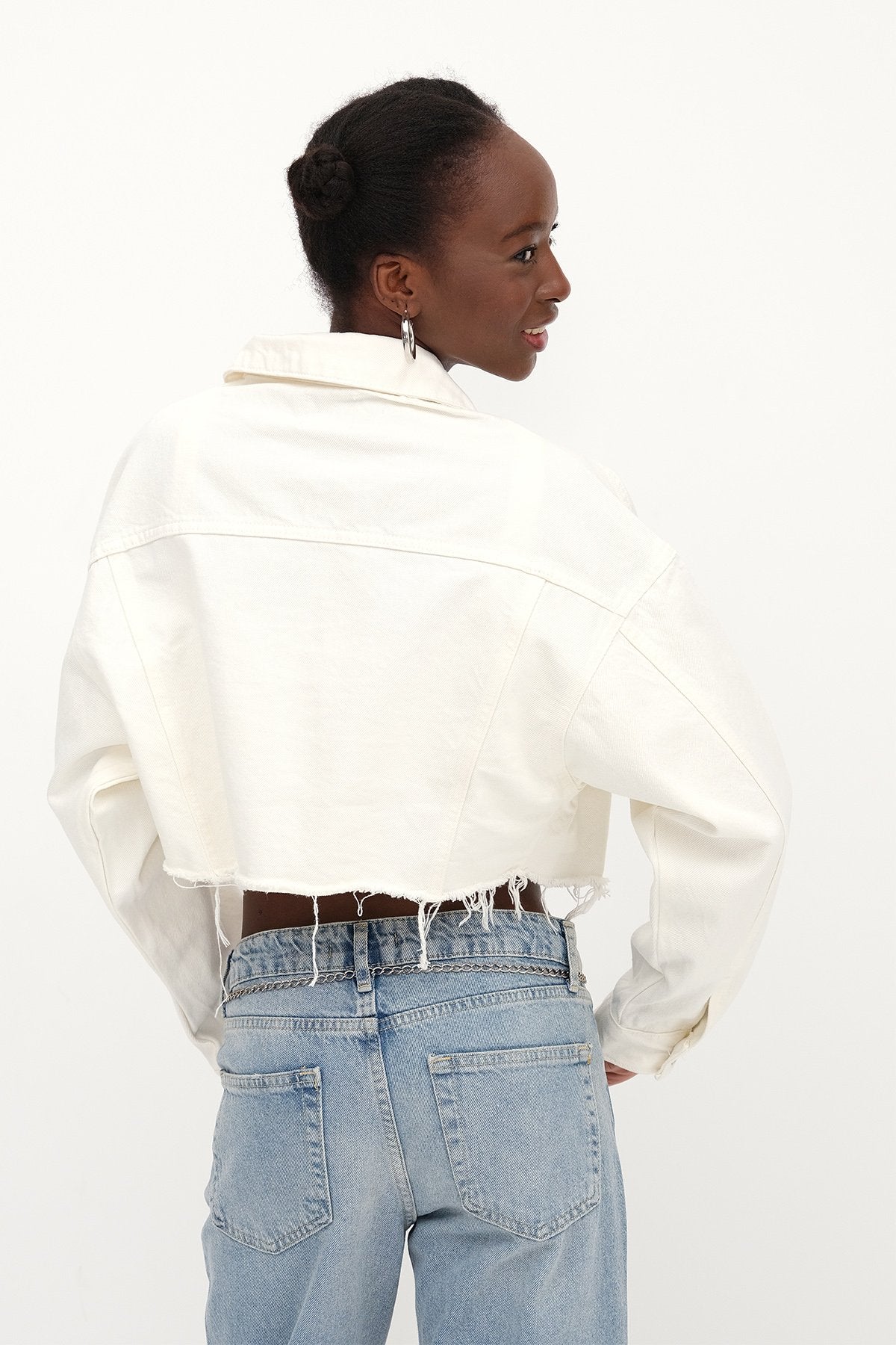 Ecru_Short-Jacket-with-Tassel-addax
