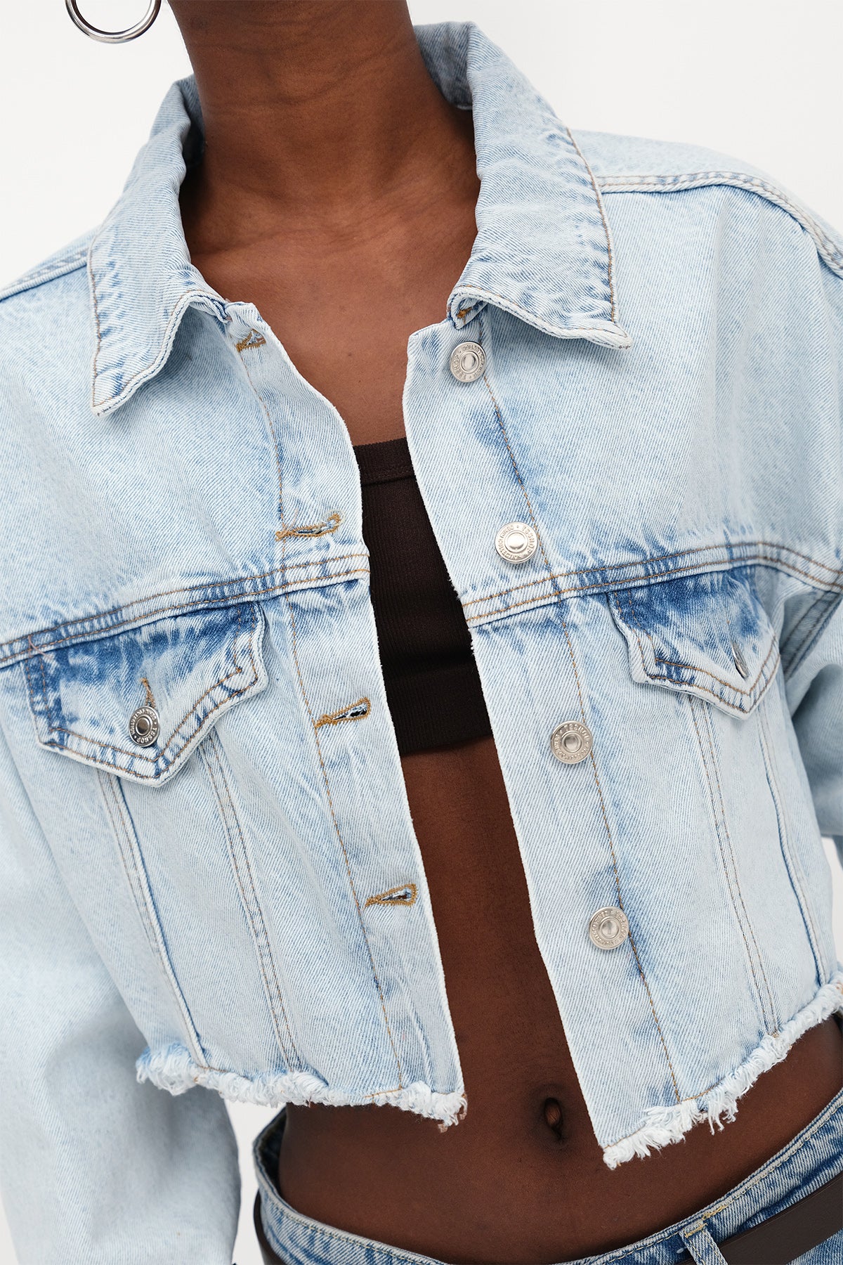 Short Jacket with Tassel