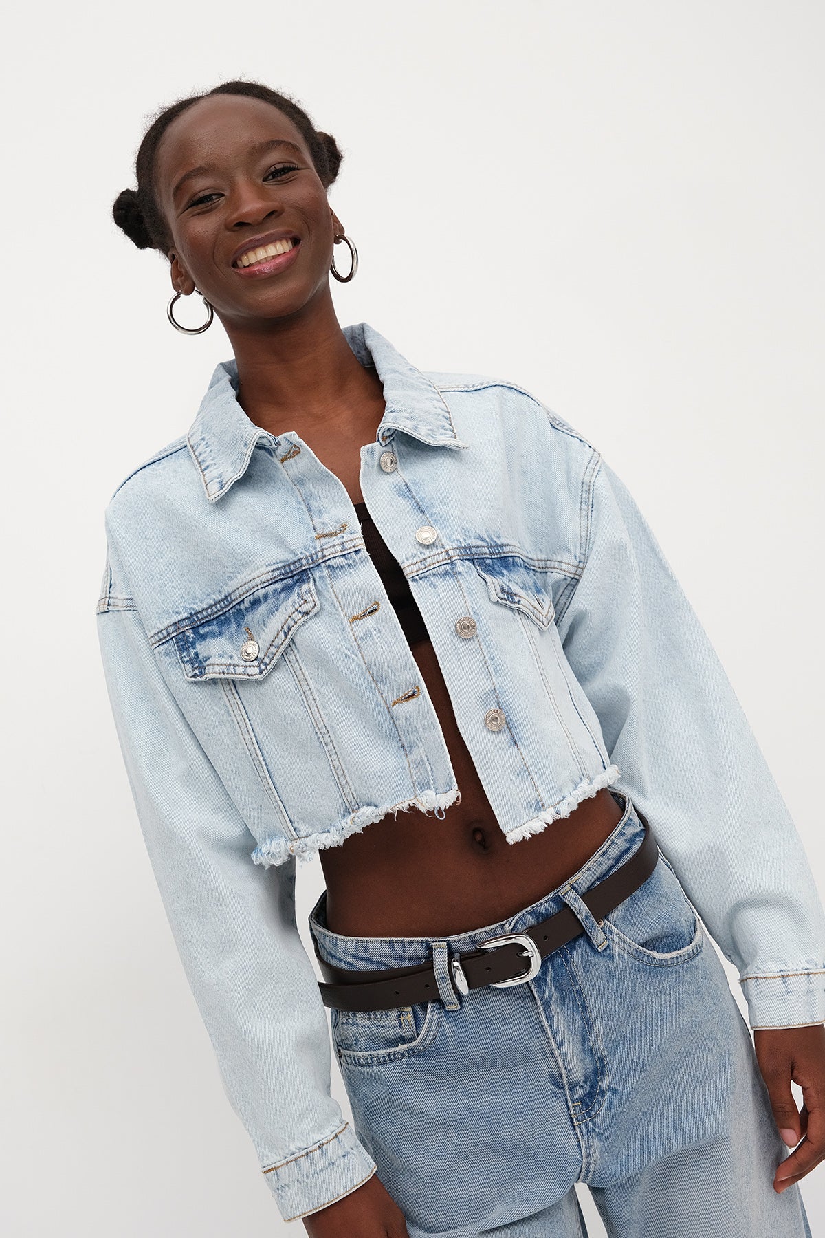 Acid-Wash_Short-Jacket-with-Tassel-addax