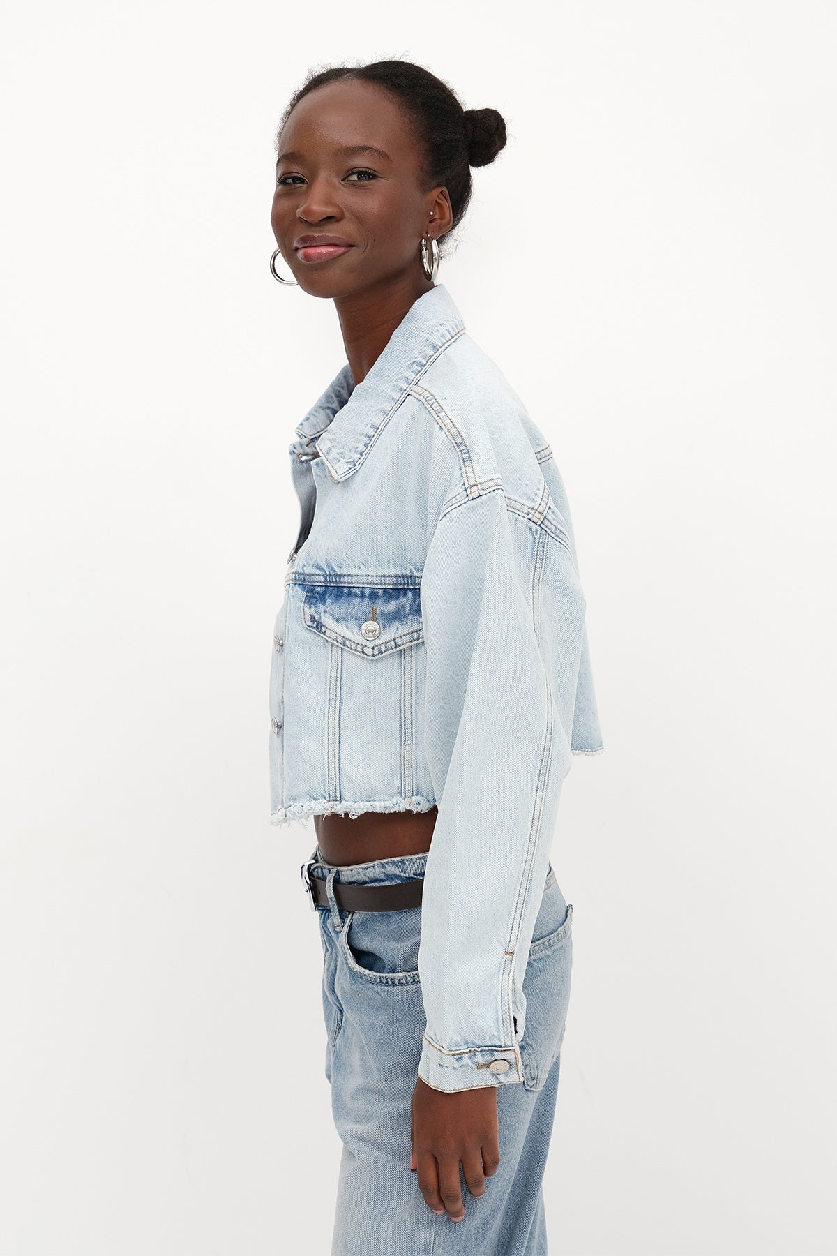 Acid-Wash_Short-Jacket-with-Tassel-addax