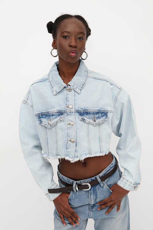 Acid-Wash_Short-Jacket-with-Tassel-addax