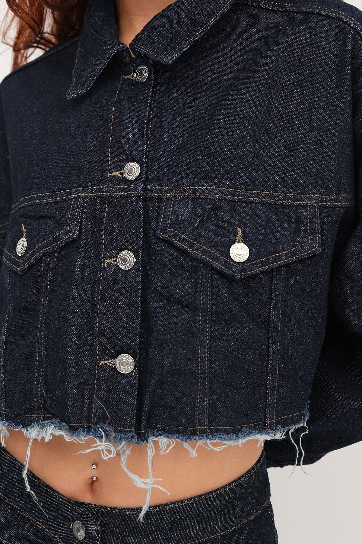 Night-Blue-Rins_Short-Jacket-with-Tassel-addax