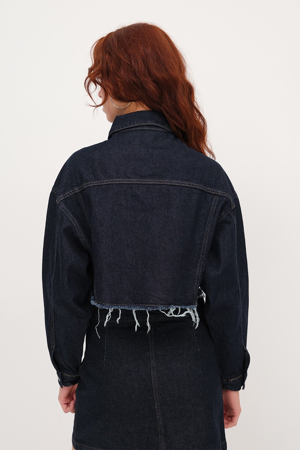 Night-Blue-Rins_Short-Jacket-with-Tassel-addax