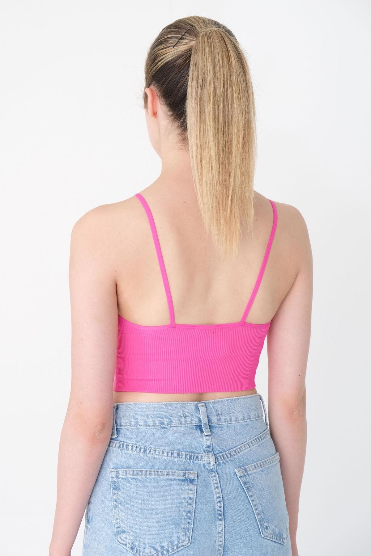 Fuchsia_V-Neck-Seamless-Crop-Top-addax