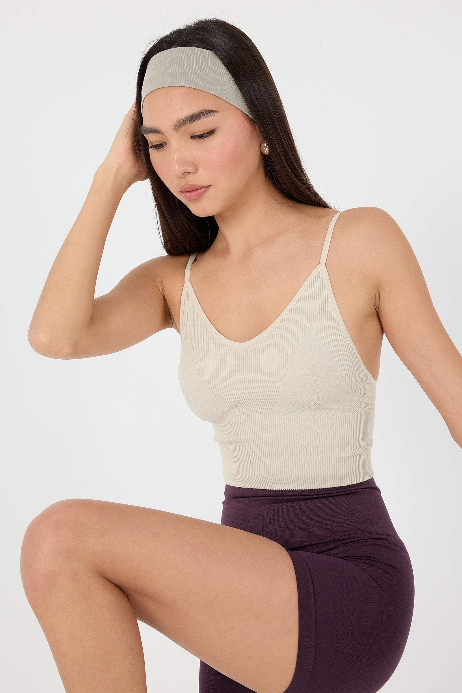 Stone_V-Neck-Seamless-Crop-Top-addax