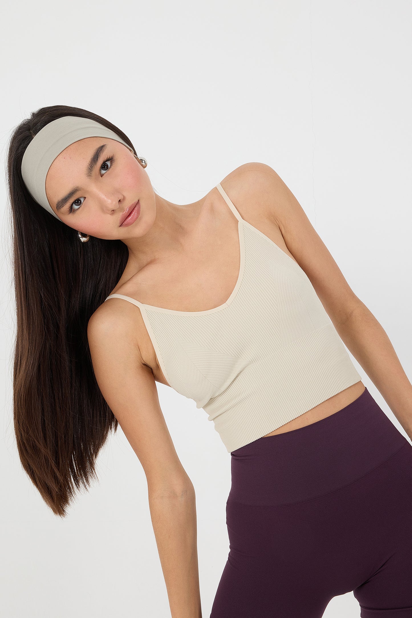 Stone_V-Neck-Seamless-Crop-Top-addax