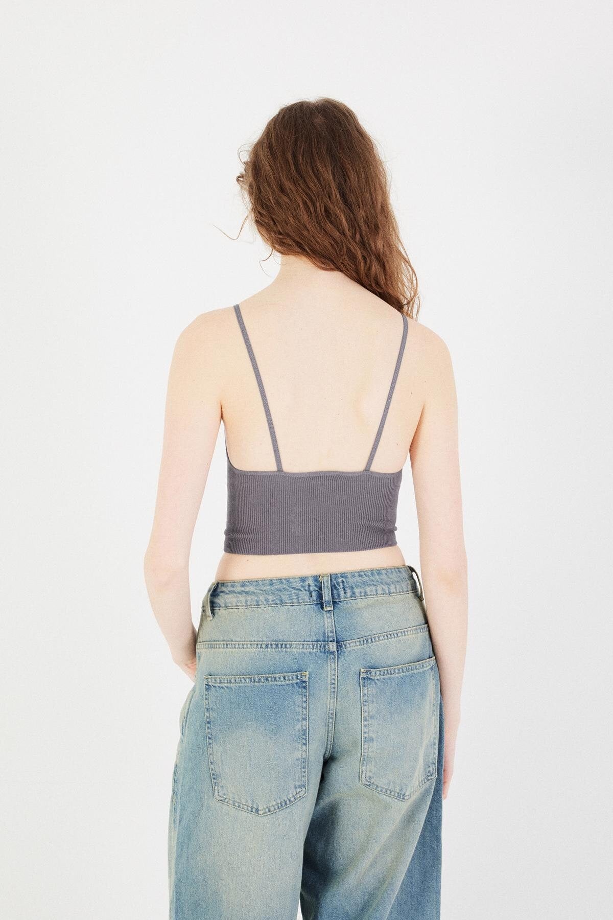 Charcoal_V-Neck-Seamless-Crop-Top-addax