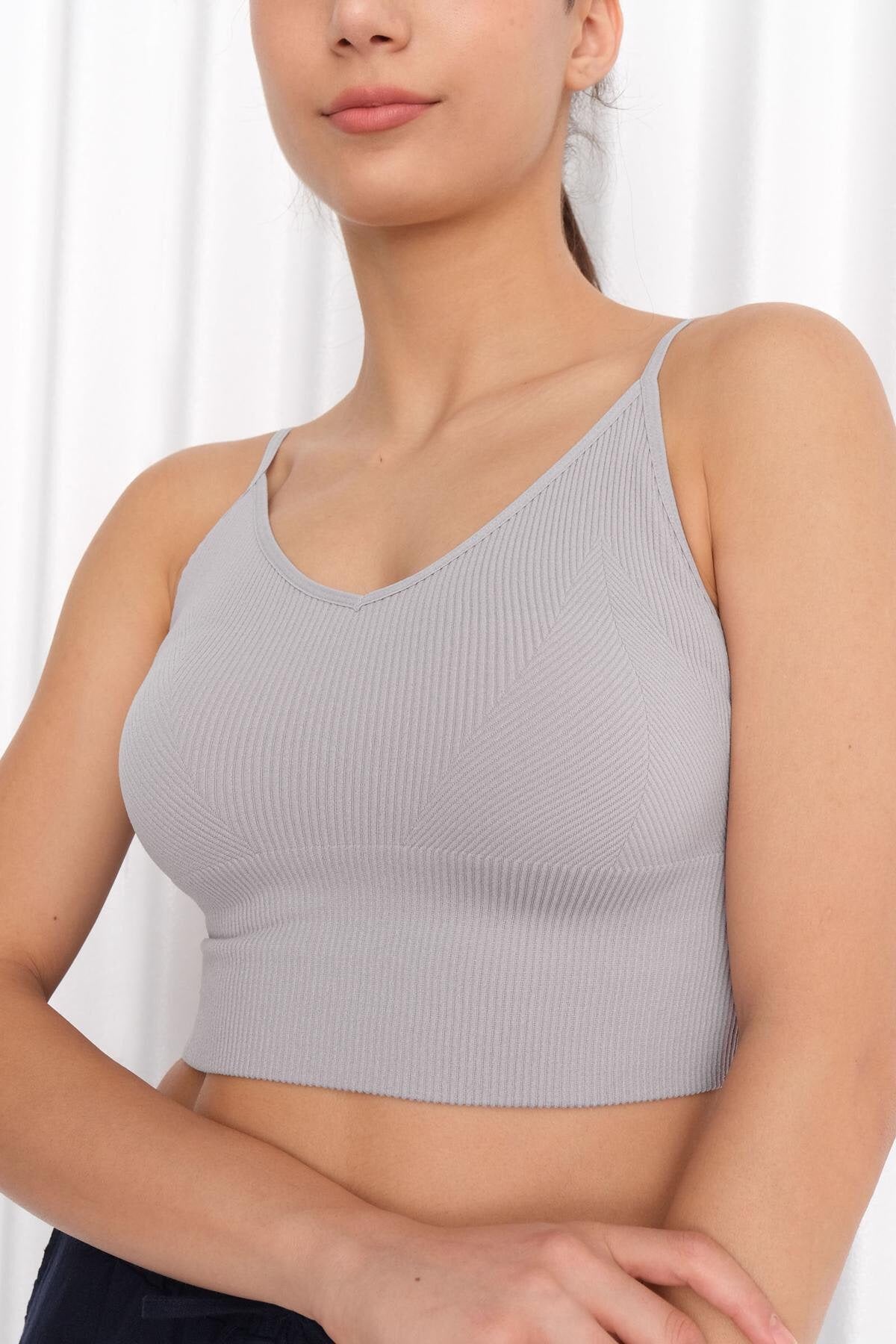 Grey_V-Neck-Seamless-Crop-Top-addax