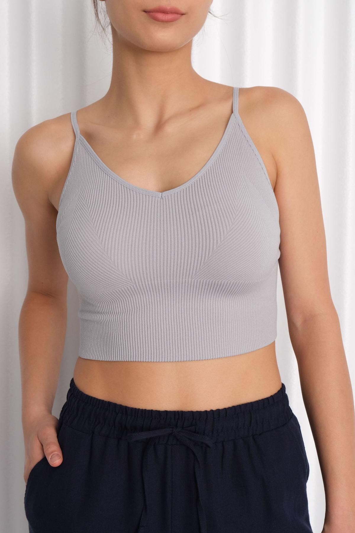 Grey_V-Neck-Seamless-Crop-Top-addax