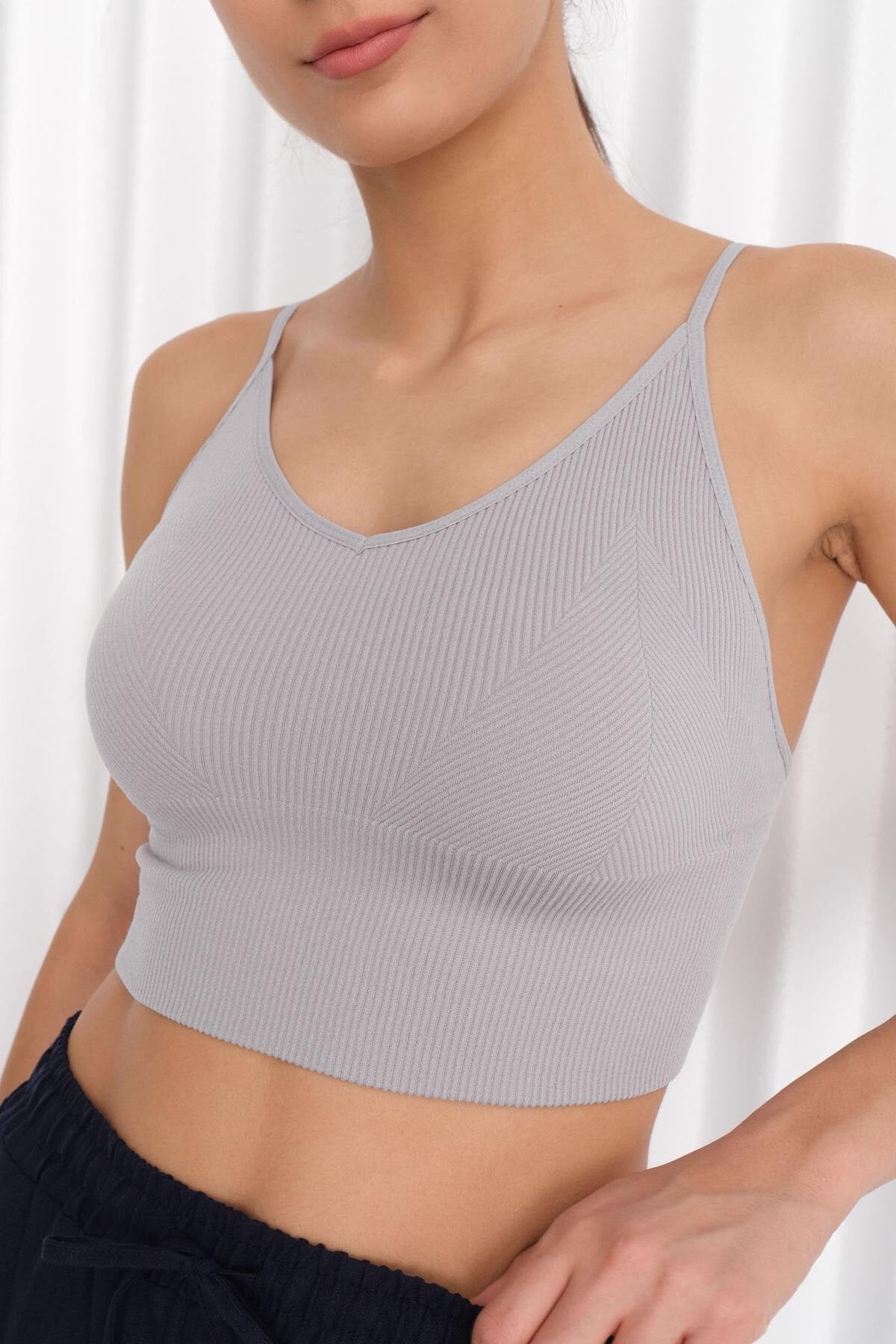 Grey_V-Neck-Seamless-Crop-Top-addax