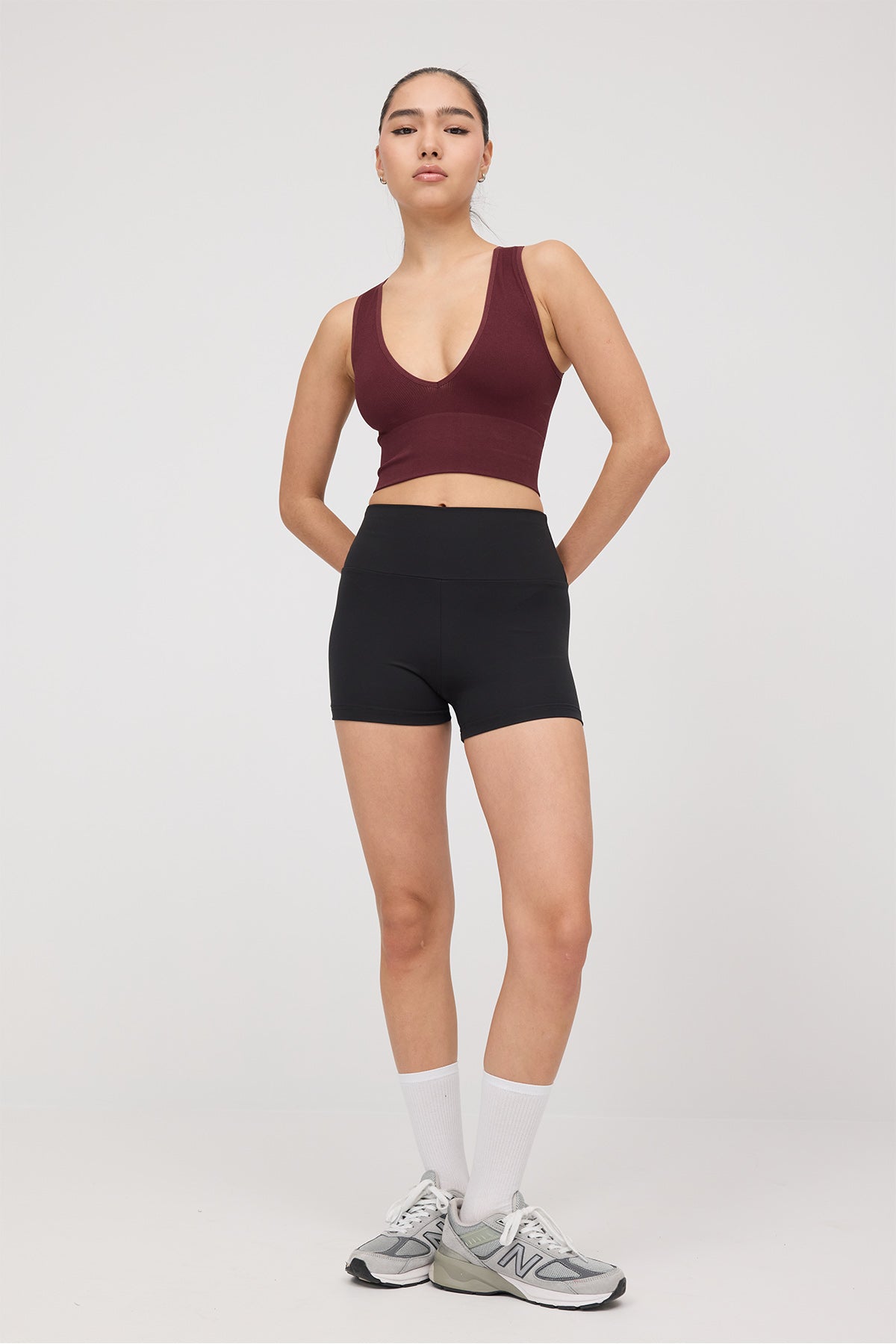 Light-Burgundy_V-Neck-Thick-Strapped-Seamless-Crop-addax
