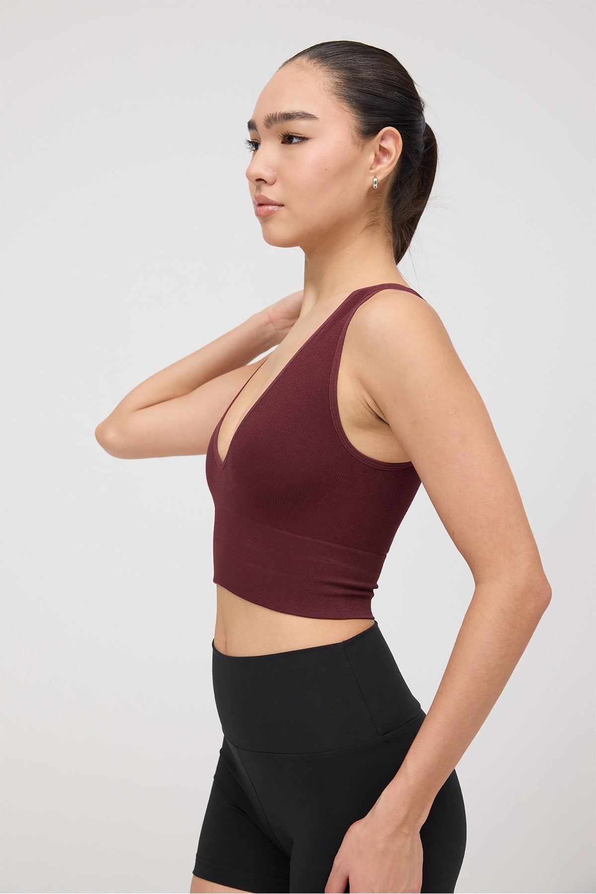 Light-Burgundy_V-Neck-Thick-Strapped-Seamless-Crop-addax