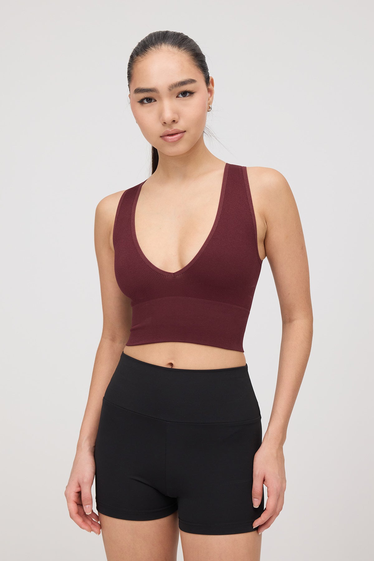 Light-Burgundy_V-Neck-Thick-Strapped-Seamless-Crop-addax