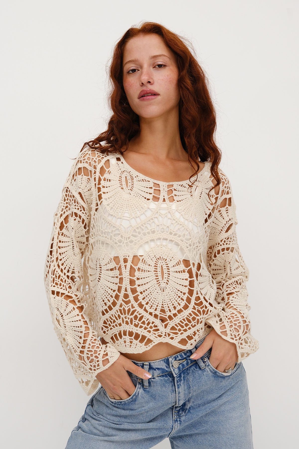 Stone_Lace-Detailed-Blouse-With-Round-Neck-addax