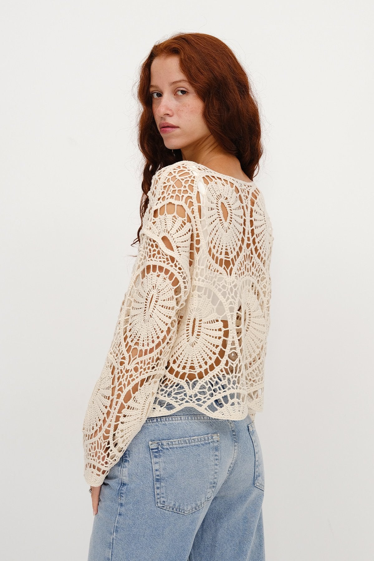 Stone_Lace-Detailed-Blouse-With-Round-Neck-addax